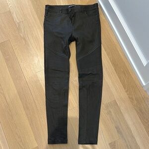 Vince Black Straight Leg Pants